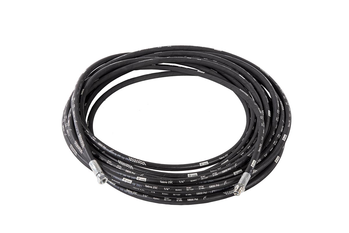 907-0102-100 Vetslang 1000cm 1/4 GAS bu-bi