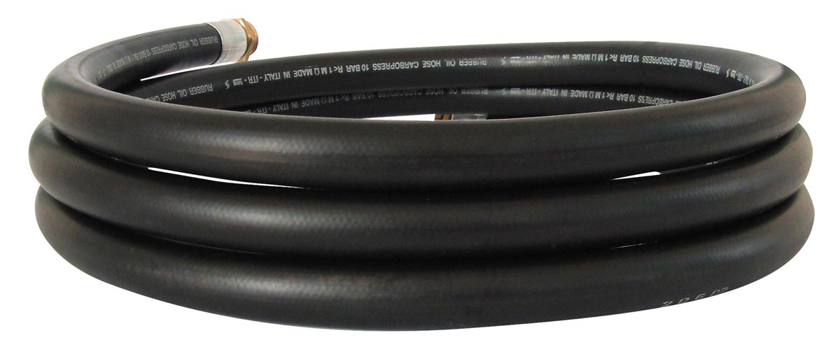 908-0516-040 Antistatische rubber slang voor Diesel 4m, 1'' GAS bu-bu