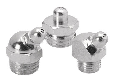 Ball Type grease nipples DIN 3402
