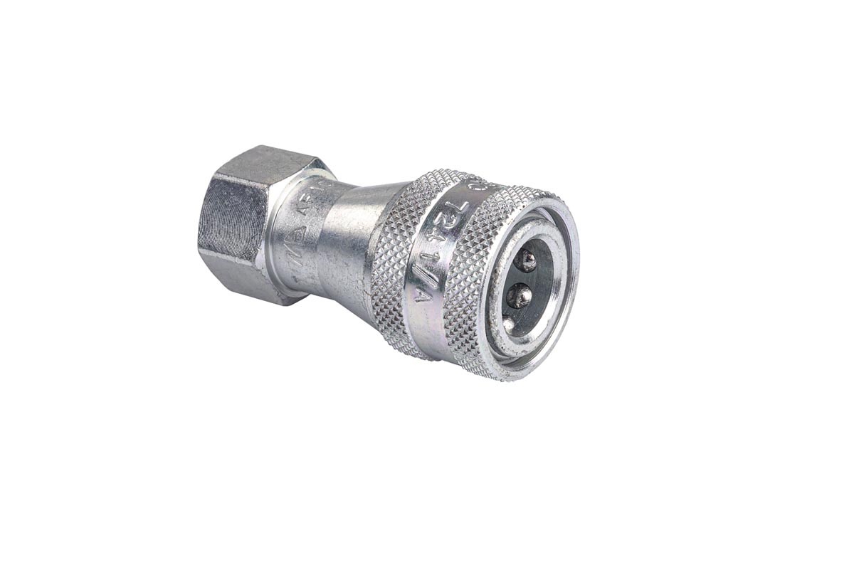 F96-0500-002 Hydraulische snelkoppeling, 1/4 GAS vrouwlijk