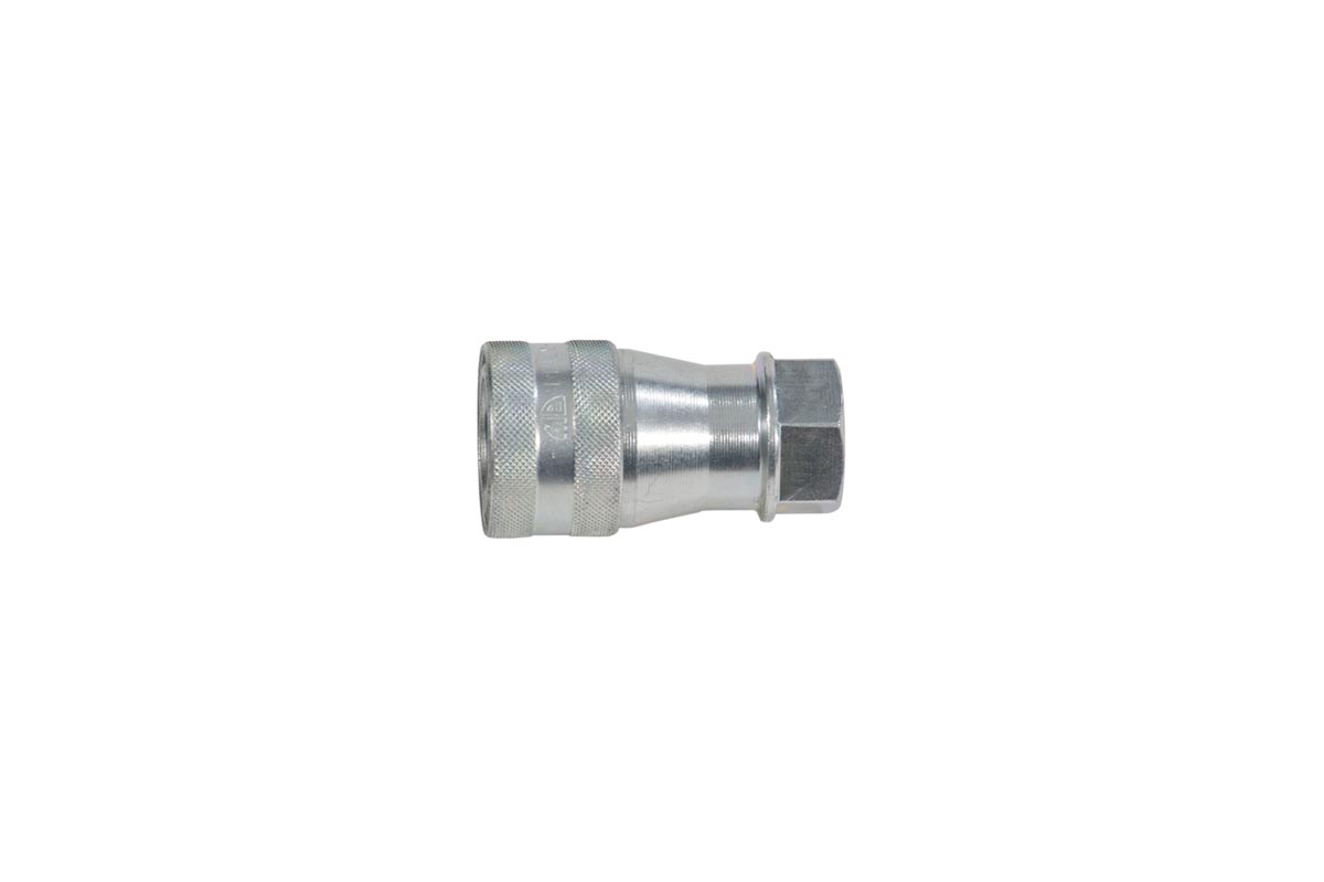 F96-0500-004 Hydraulische snelkoppeling, 1/2 GAS vrouwlijk