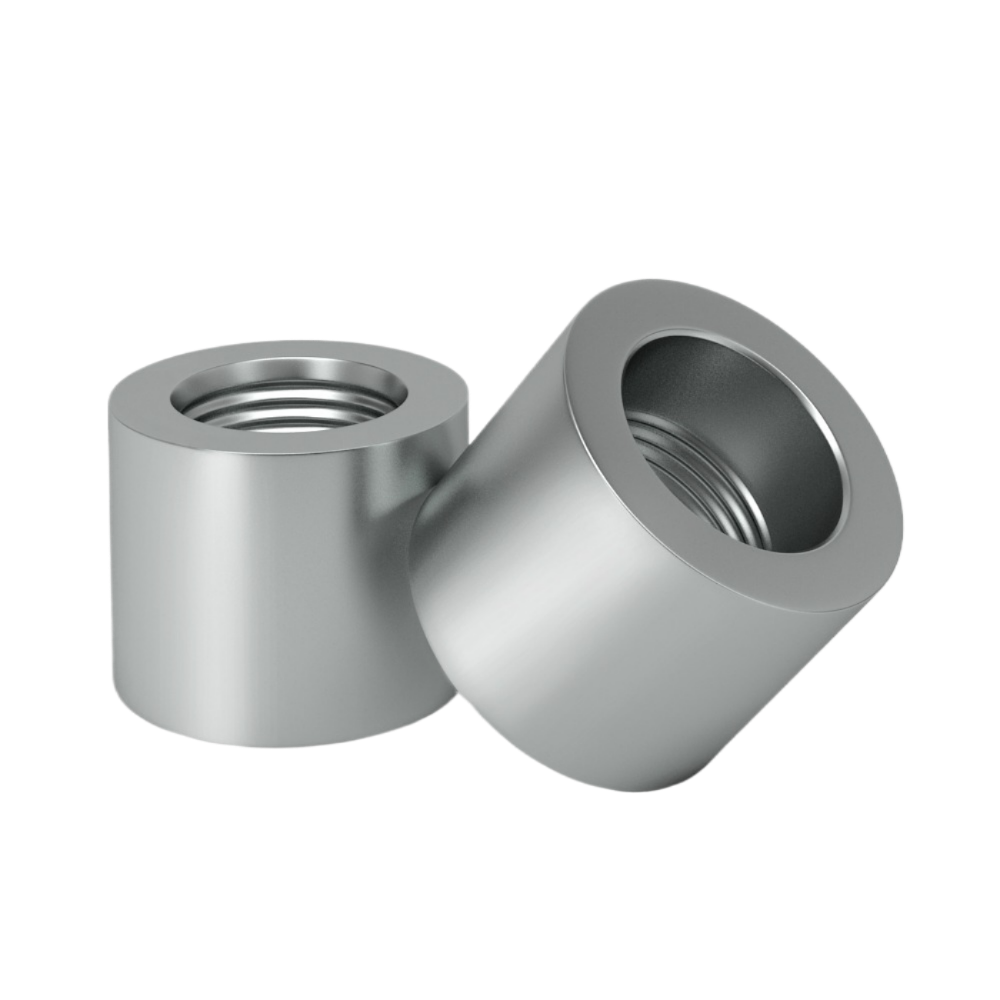 Hygiënische moer RVS