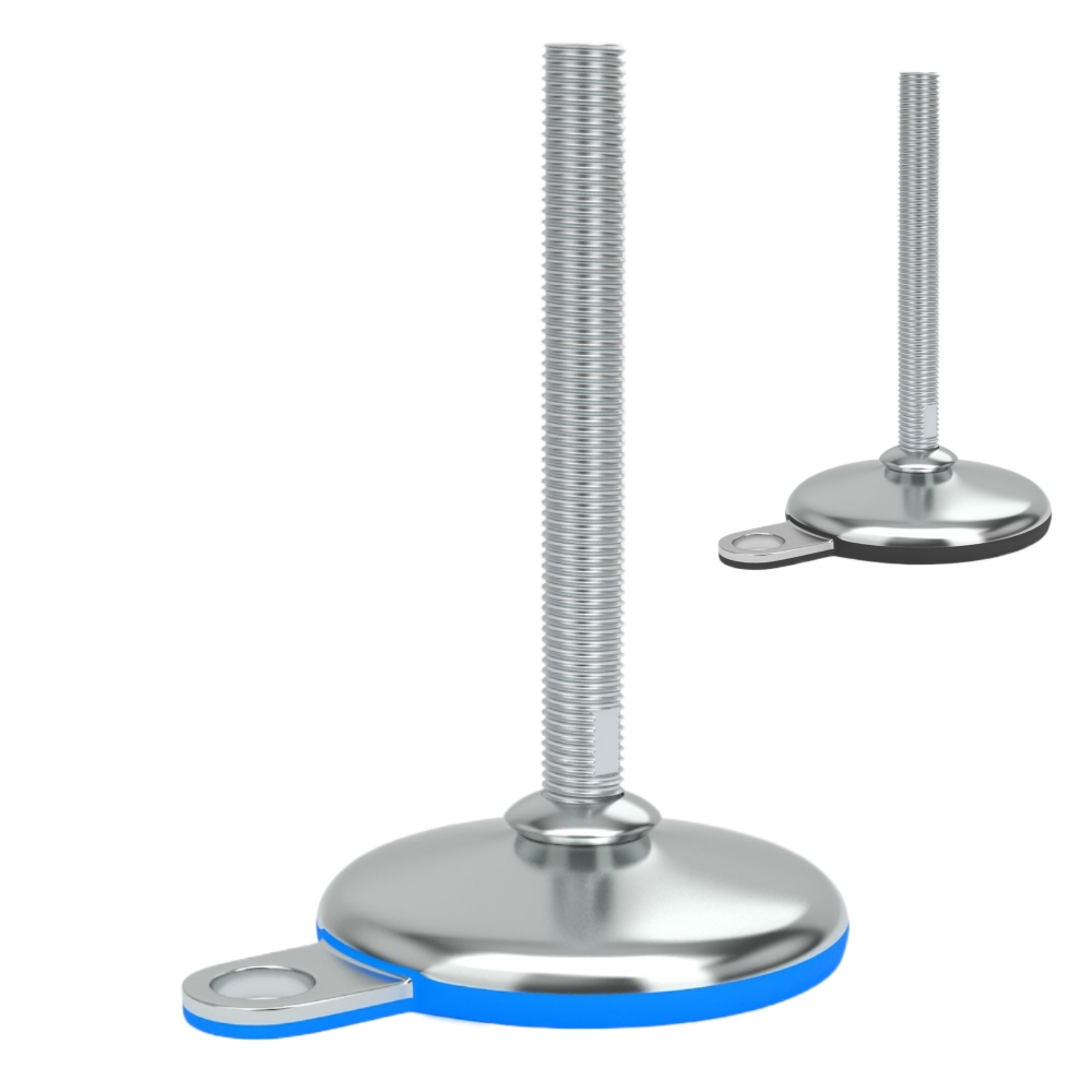 Verstellbare Fuß 80-1