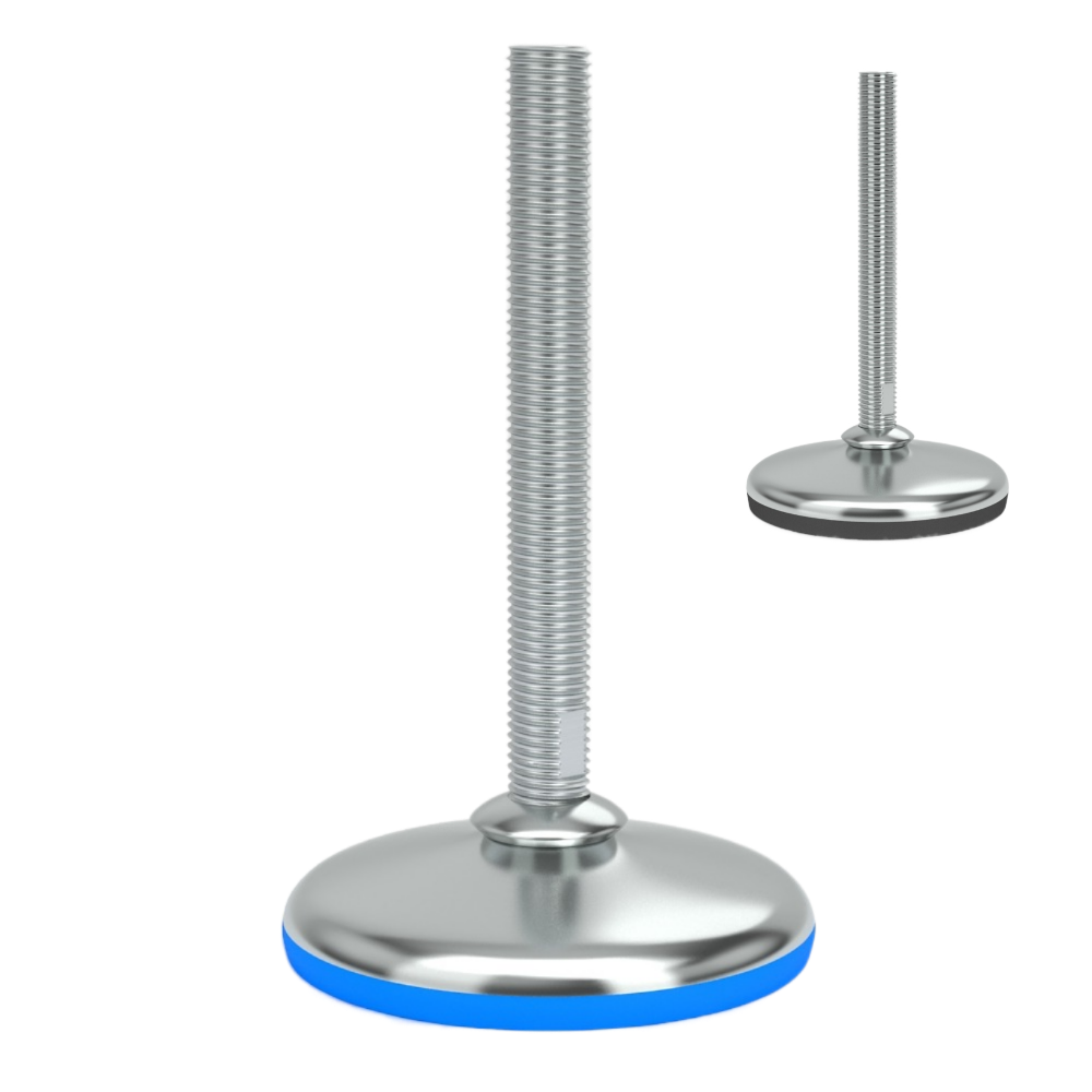 Stellfüsse und Gelenkfüsse