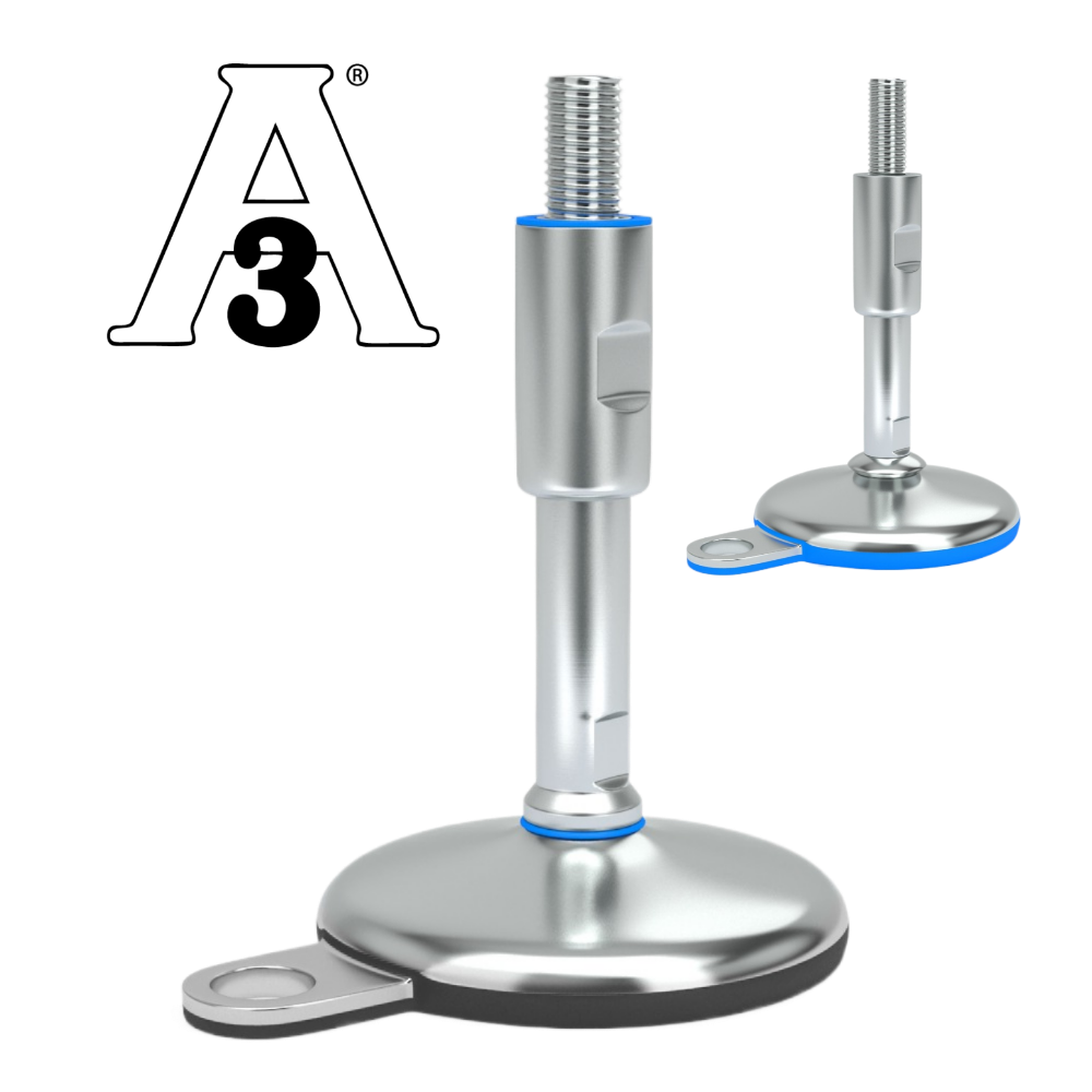 Verstellbare Fuß 81-1