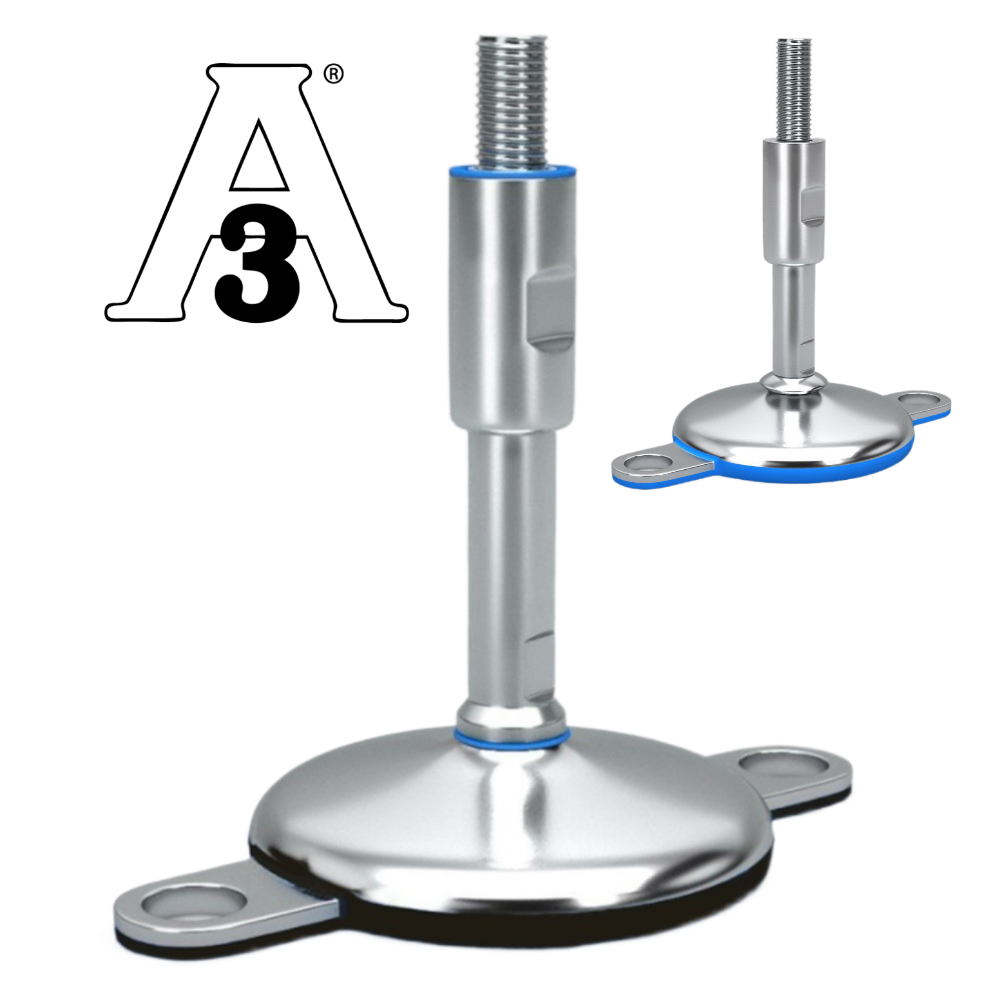 Verstellbare Fuß 81-2