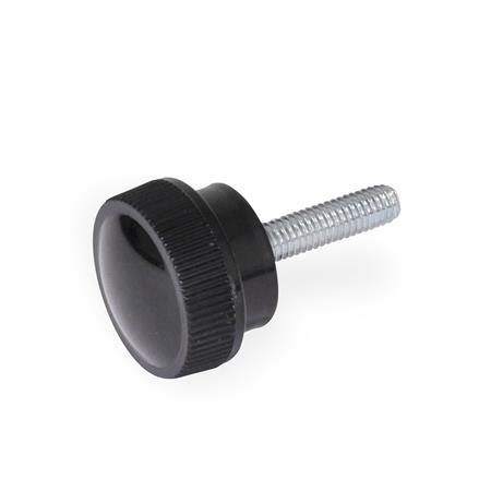 Kartelknop VPZ stalen draadstift