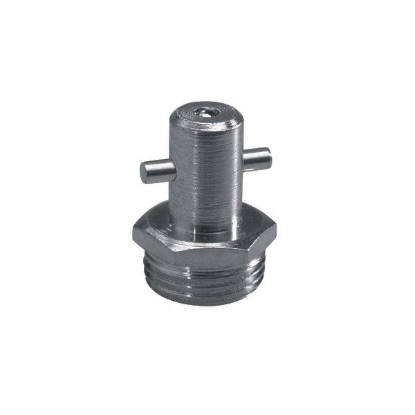 Bajonet smeernippel type B1 RVS