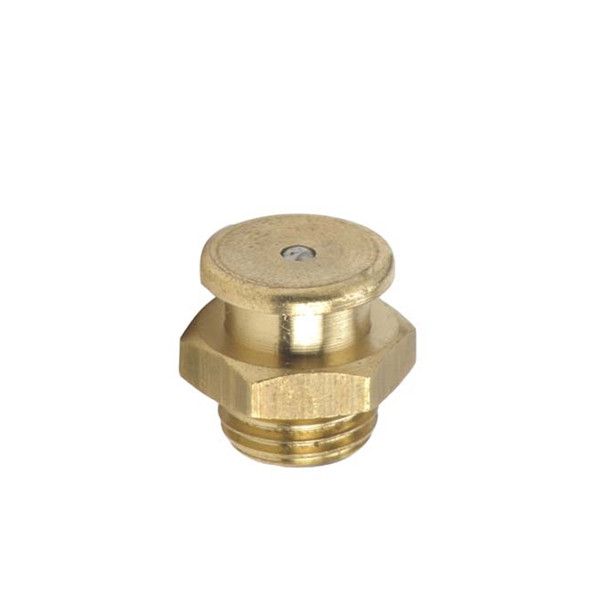 Button-head grease nipples M1 DIN 3404 MS