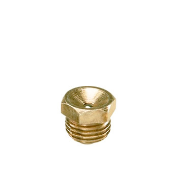 Flush Type greasenipple type L brass (D1) DIN 3405