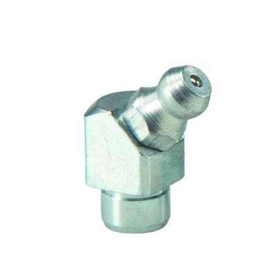 Hydraulic grease nipple Type HS45 (H2a) drive-in-version zinc-plated steel