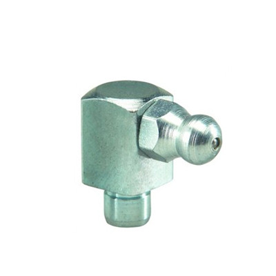 Hydraulic grease nipple Type HS90 (H3a) drive-in-version zinc-plated steel
