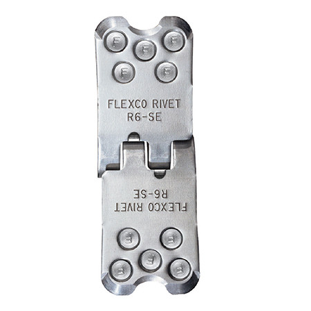 Flexco® Rivet hinged R6 Verbindsystem detail 2