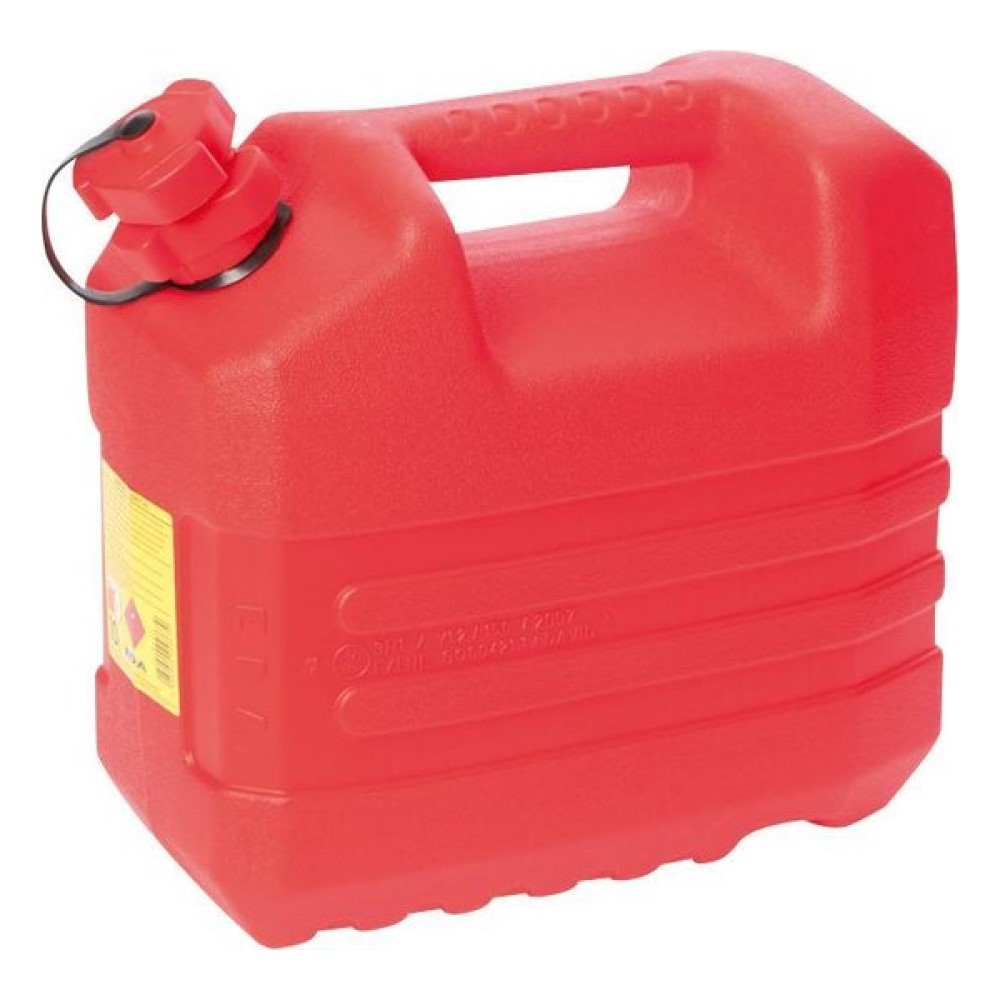 7510161 Benzine Jerrycan, 10 liter, Rood