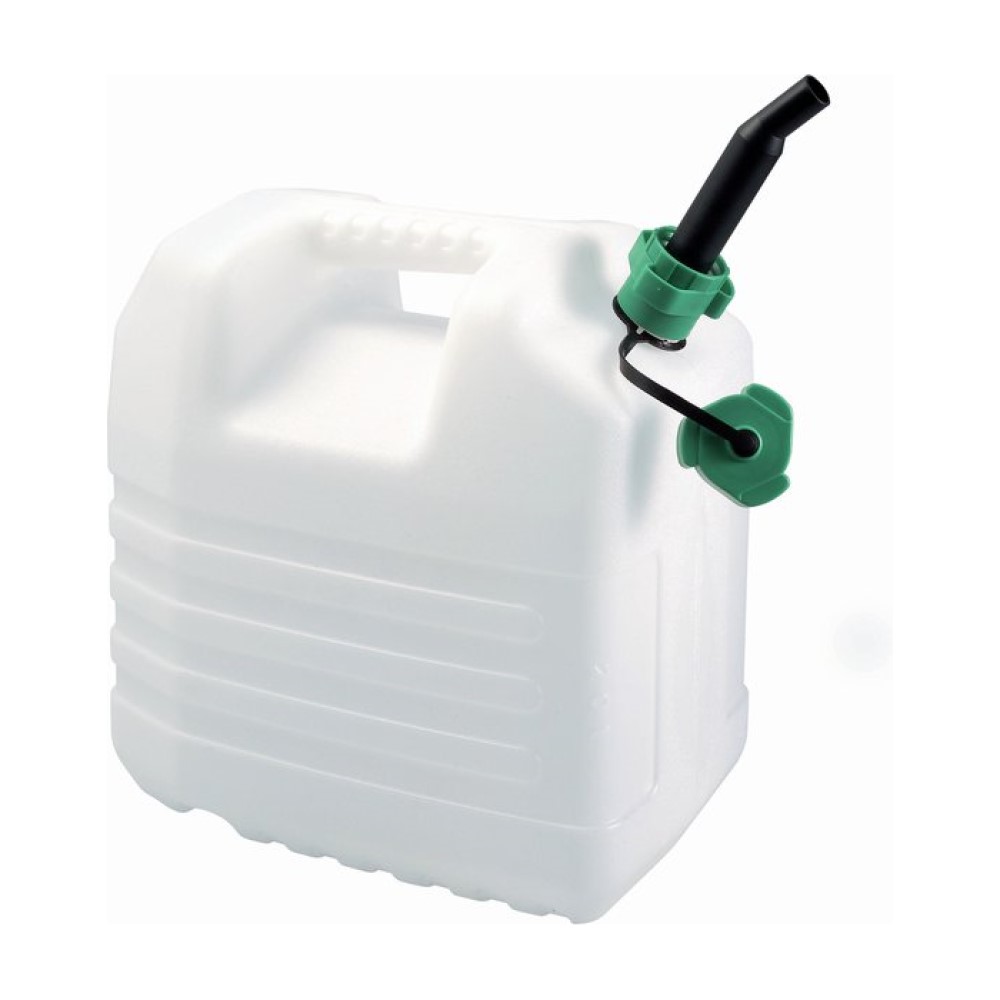 Plastic jerrycan for water