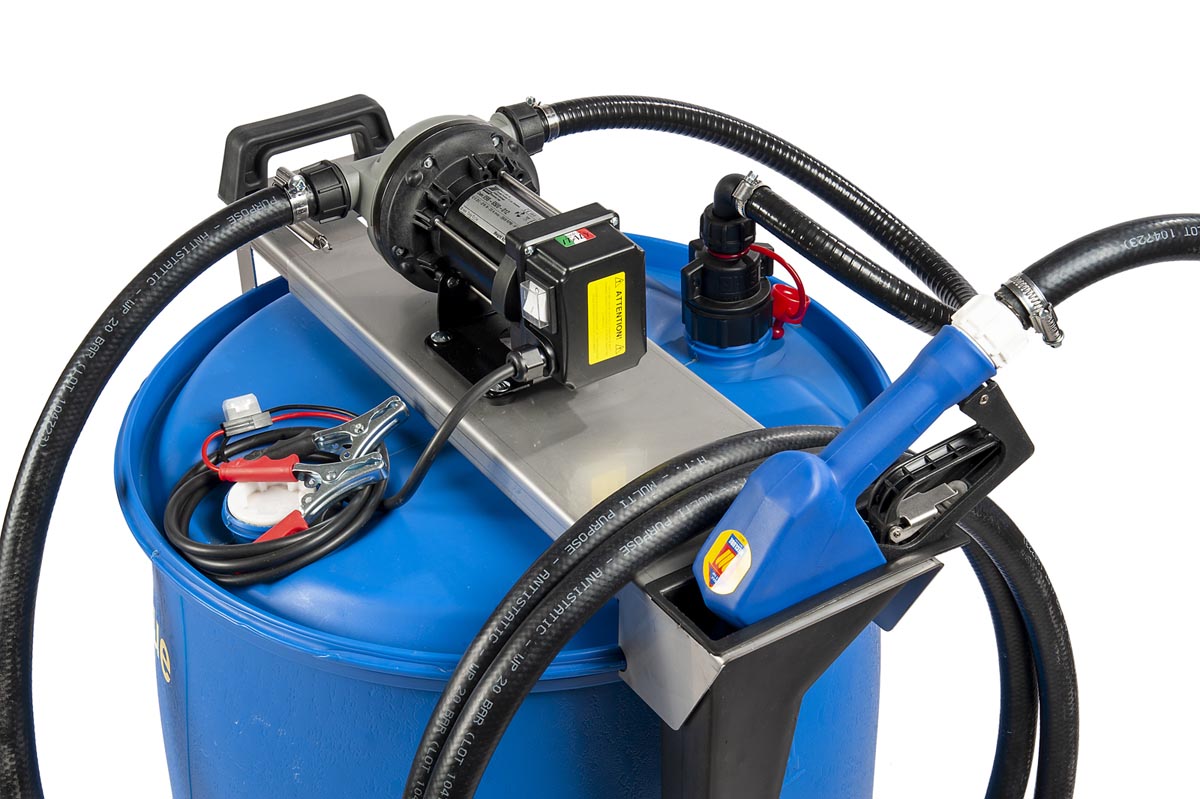 Pneumatische, Elektrische und manuelle Pumpen für Fett und Öl