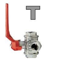 Ball valve 124/C T F.F.F. detail 2