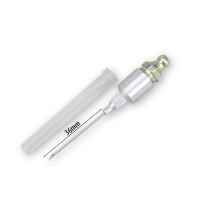 Grease injector needles