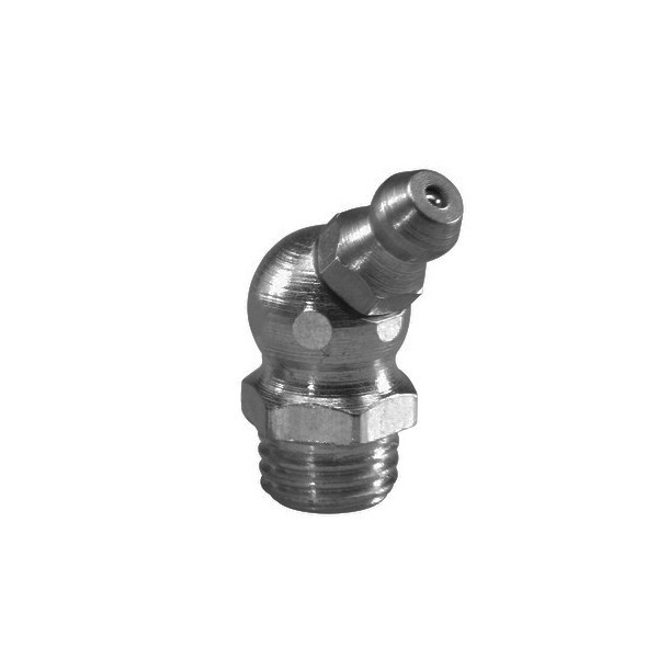 Hydraulic grease nipple Type H45 (H2) Stainless DIN 71412