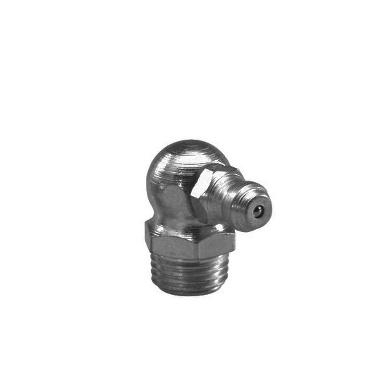 Hydraulic grease nipple Type H90 (H3) Stainless DIN 71412