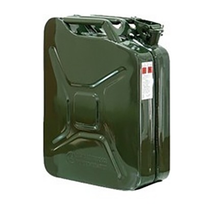 Schepsel Encommium lijst Stalen jerrycan voor brandstof | Leijenaar Webshop