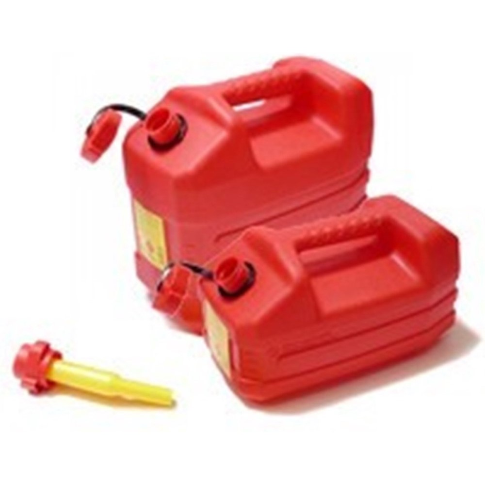 Plastic jerrycan for petrol