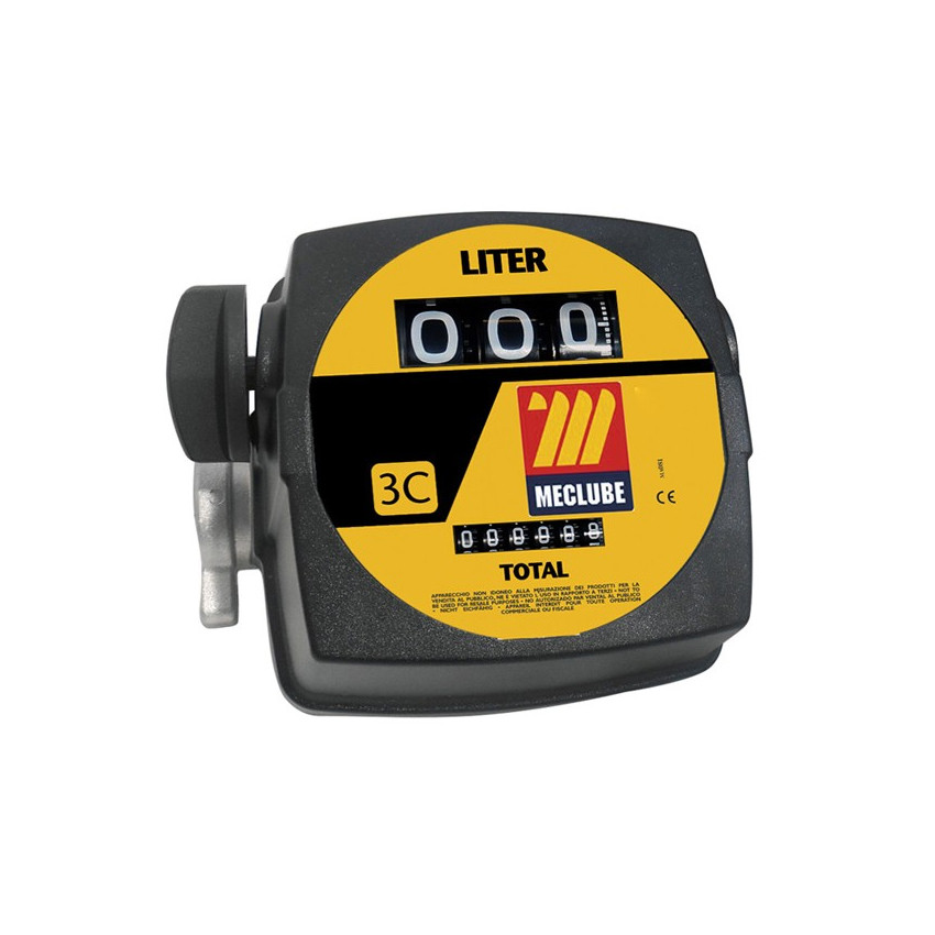 Mechanical flow meter for diesel and light oil, 20-120 l/min
