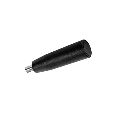 Rotatable handle MEPX stainless steel threaded pin
