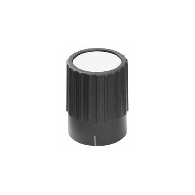 Knurled control knob MZI