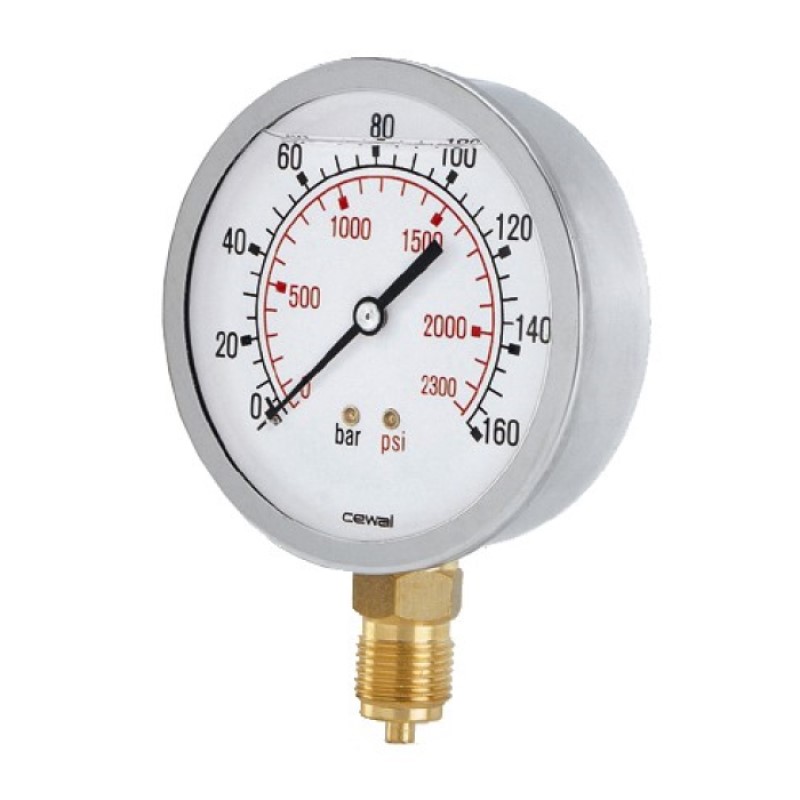 Manometer 695 RVS