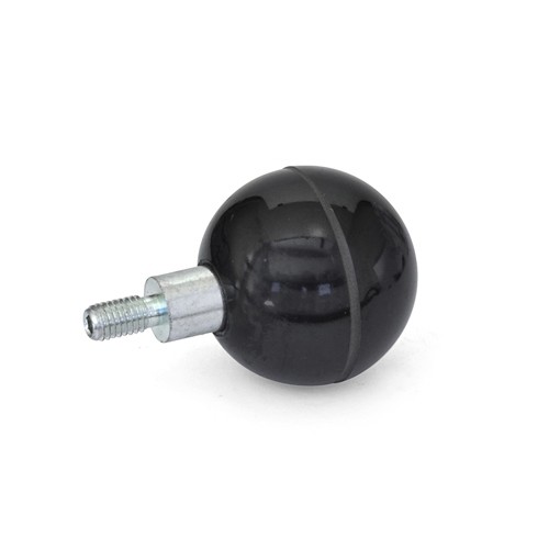 Ball knob PB/GE