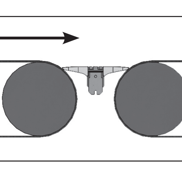 Transfer Plates voor horizontale of waterval-toepassingen (38 mm tot 75 mm) detail 3