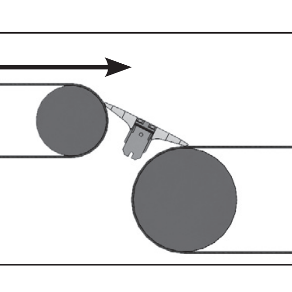 Transfer Plates voor horizontale of waterval-toepassingen (38 mm tot 75 mm) detail 2
