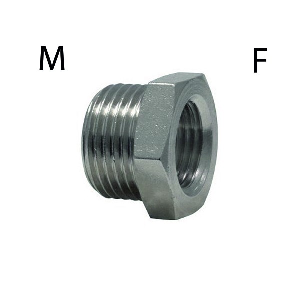 Adapter nipple 205, cylindrical