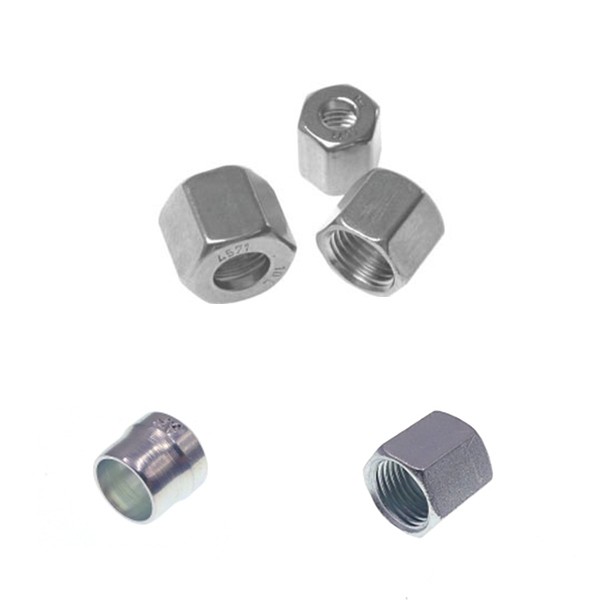 Coupling nuts DIN 3870