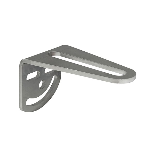 Montageplaat  MWI RVS 75x43x3