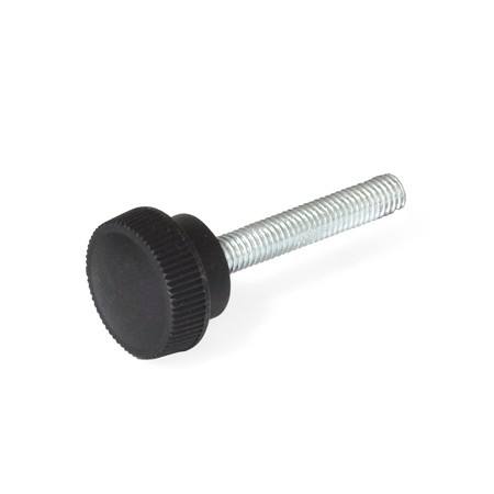 Knurled knob ZP